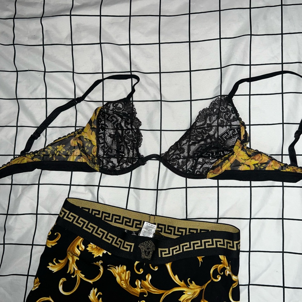 Versace Print Bralette